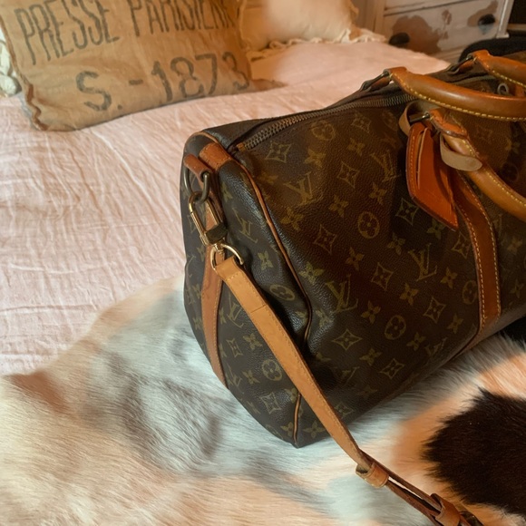 Louis Vuitton Keepall 45 Monogram Luggage Travel Bag - Picture 3 of 9